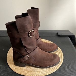 Kodiak Nubuck Leather WaterProof Boots Size 7.5